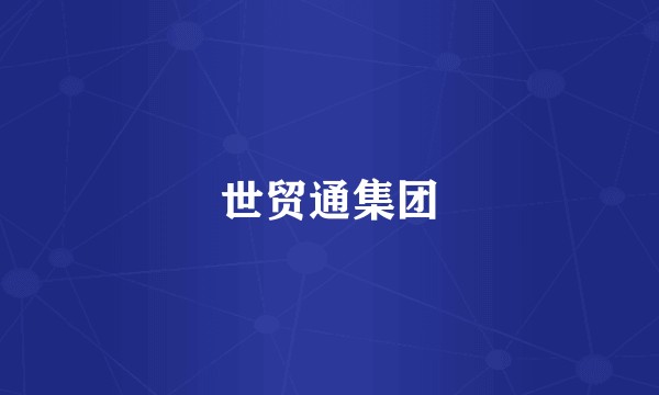 世贸通集团
