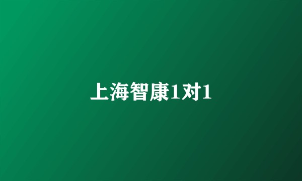 上海智康1对1