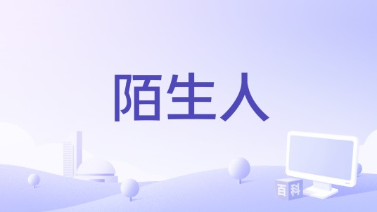 陌生人（张远演唱歌曲）