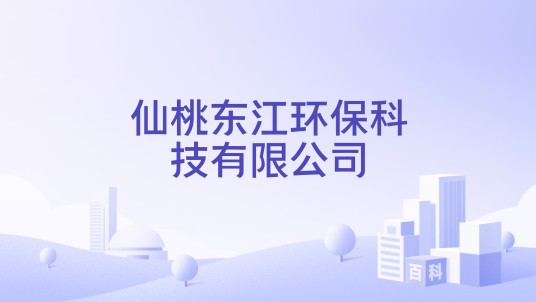 仙桃东江环保科技有限公司