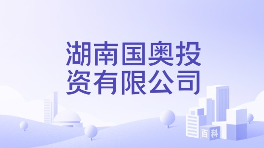 湖南国奥投资有限公司