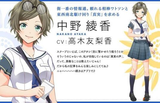 中野绫香