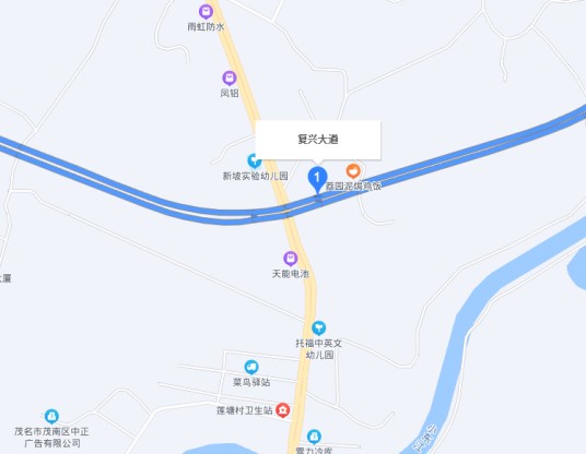 复兴大道（广东省茂名市境内道路）