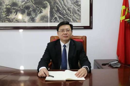 陈华明（黑龙江省鹤岗市兴山区委书记）
