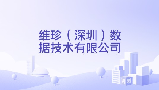 维珍（深圳）数据技术有限公司
