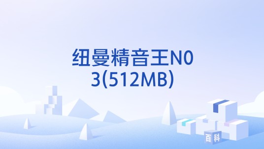 纽曼精音王N03(512MB)