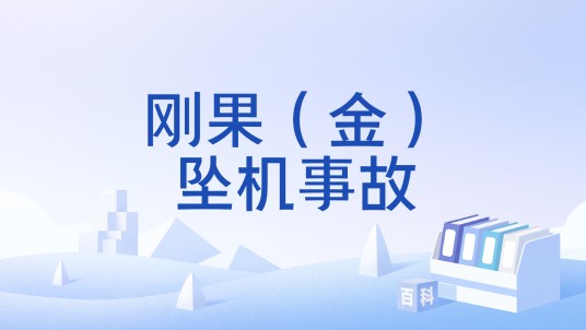 刚果（金）坠机事故