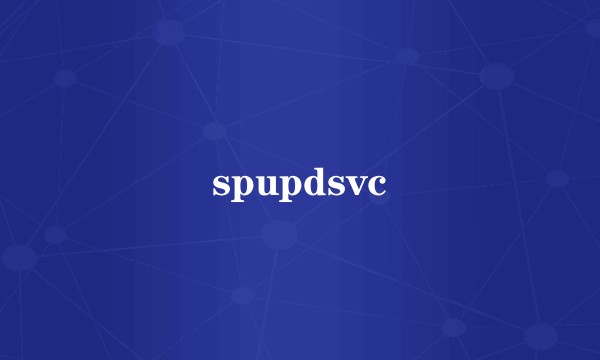 spupdsvc