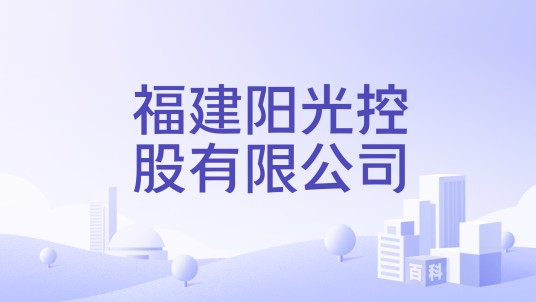 福建阳光控股有限公司