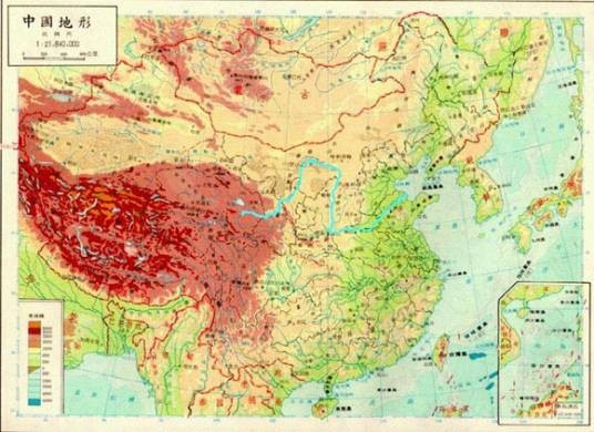 中国四大平原