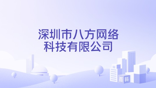 深圳市八方网络科技有限公司