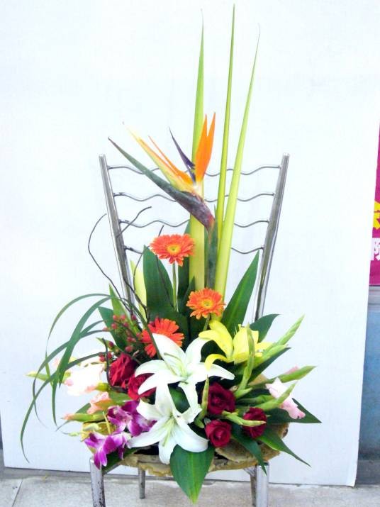 郑州含笑花艺学校