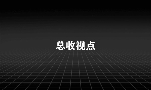 总收视点
