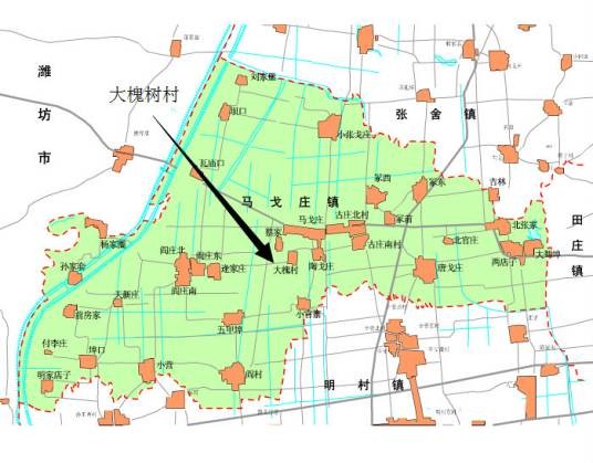 大槐树村(山东省平度市马戈庄镇下辖行政村)