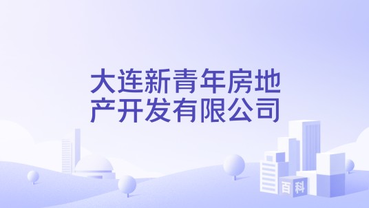 大连新青年房地产开发有限公司