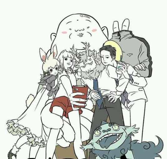 非人哉（一汪空气创作的漫画作品）