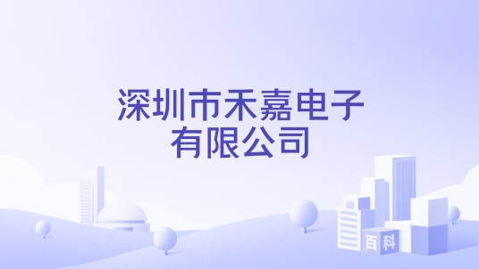 深圳市禾嘉电子有限公司