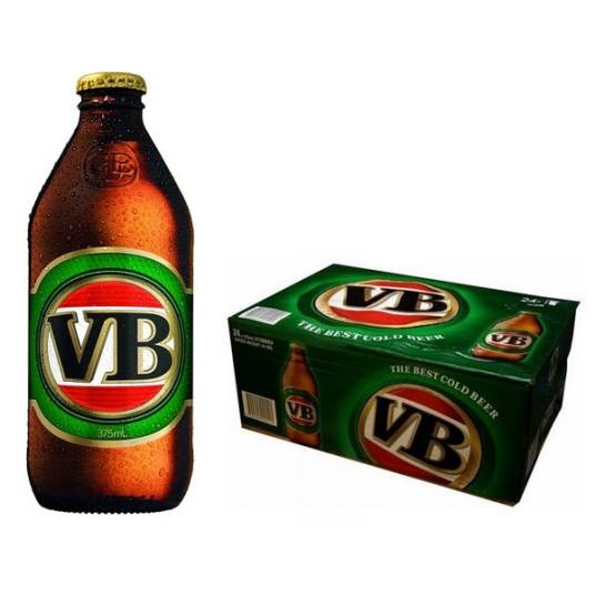 VB(维多利亚啤酒)