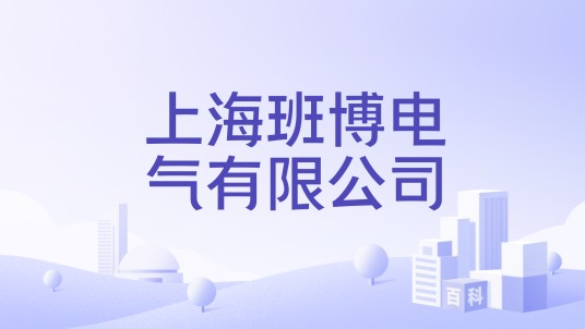 上海班博电气有限公司
