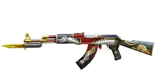 AK47-苍龙(游戏《穿越火线》中的步枪类型武器)