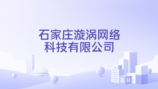石家庄漩涡网络科技有限公司