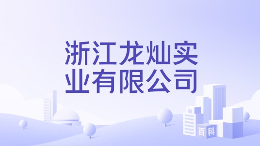 浙江龙灿实业有限公司