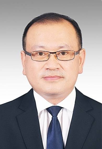 盛军（上海市奉贤区纪委副书记、区监委副主任）