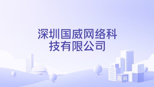 深圳国威网络科技有限公司