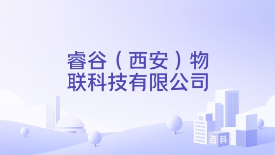 睿谷(西安)物联科技有限公司