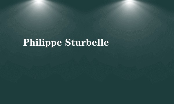 Philippe Sturbelle