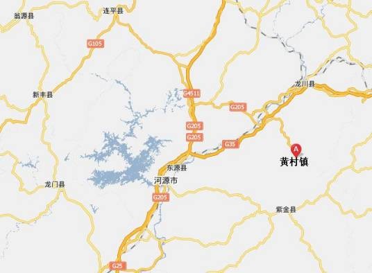 黄村镇（广东省河源市东源县辖镇）