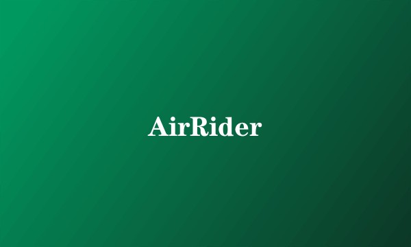 AirRider