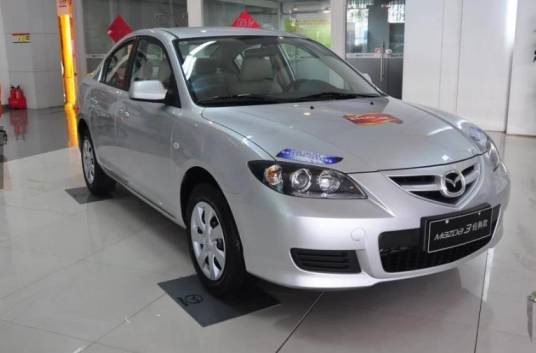 马自达3 经典款 1.6L 自动特惠型 2012款