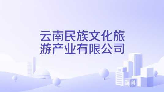 云南民族文化旅游产业有限公司