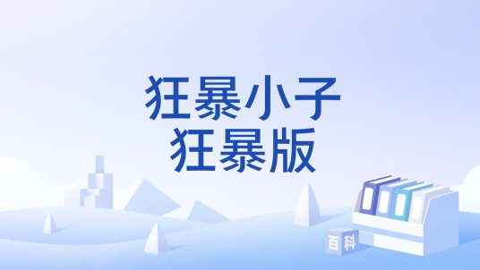 狂暴小子狂暴版