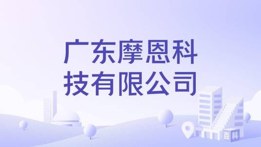 广东摩恩科技有限公司