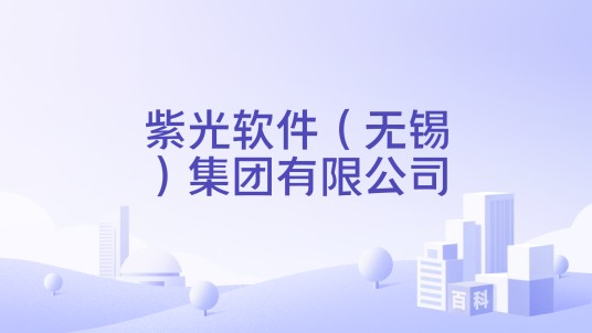 紫光软件（无锡）集团有限公司