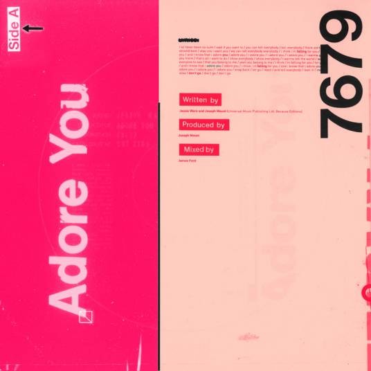 Adore You(杰西·瓦尔个人单曲)