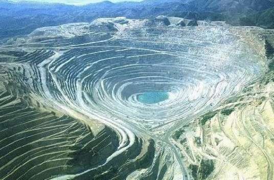 宾厄姆峡谷金铜矿