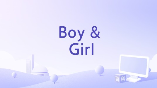 Boy & Girl