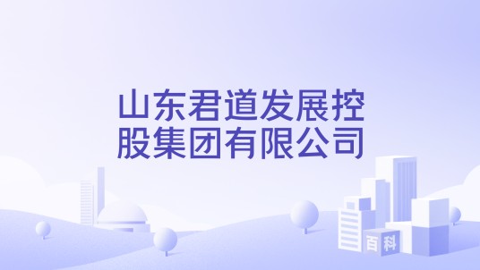 山东君道发展控股集团有限公司