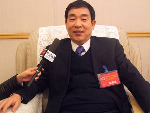 王建国（焦作市十二届人大常委会原副主任）