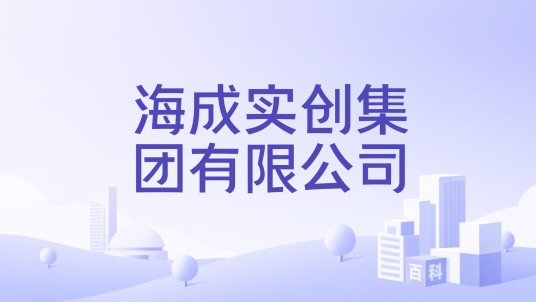 海成实创集团有限公司