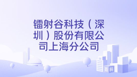 镭射谷科技（深圳）股份有限公司上海分公司