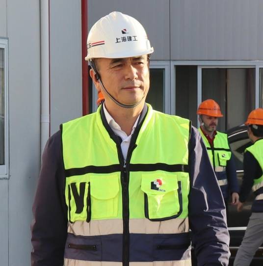 蔡国强(上海建工集团股份有限公司副总裁)