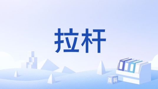 拉杆（台球术语）