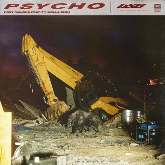 Psycho(2018年波兹·马龙、泰·朵拉·尚演唱的歌曲)