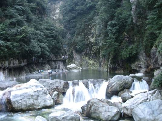 四川银厂沟风景区