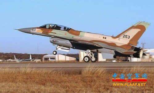 F-16I“风暴”战斗机