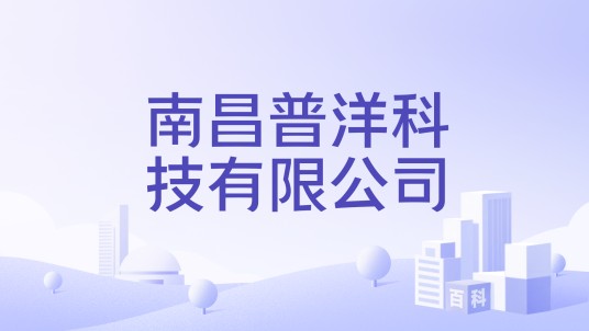 南昌普洋科技有限公司
